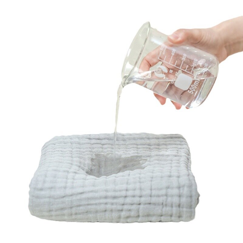 6 Layer Cotton Gauze Baby Blanket Newborn Muslin Baby Bath Towel Soft Swaddle Wrap Stroller Blanket Lange Bedding Items
