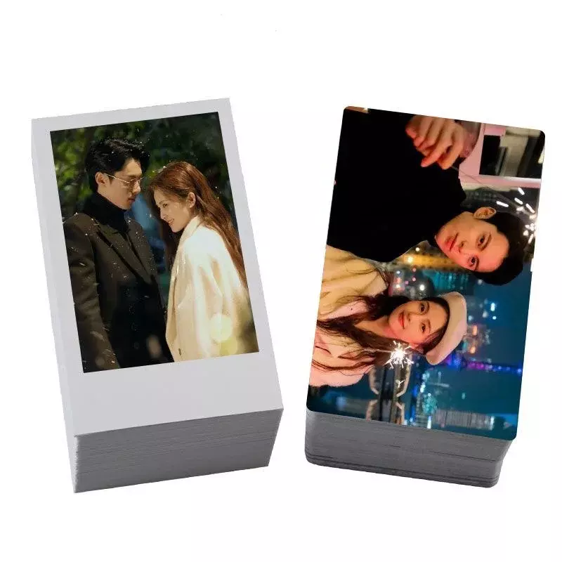 100PC Dylan Wang Hedi Bai Lu HD Poster Lomo Cards TV Only for Love Shi Yan Dong Fang Qing Cang Drama Stills DIY Card Stickers