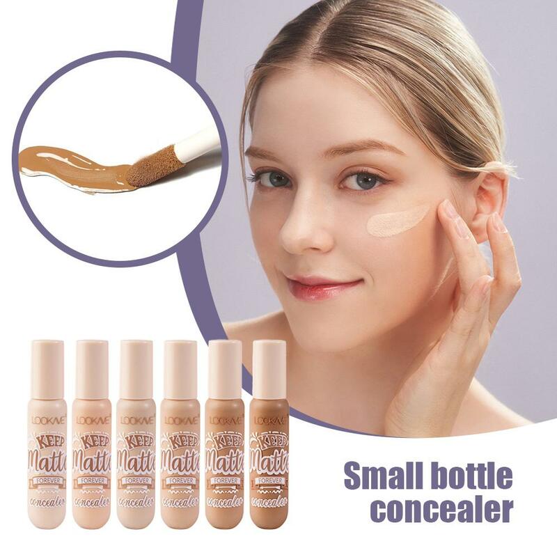 Liquid Concealer Stick Foundation Cream 6 colori idratante Matte Full Cream Concealer Circle Coverage Acne Makeup Dark Na X3Q6