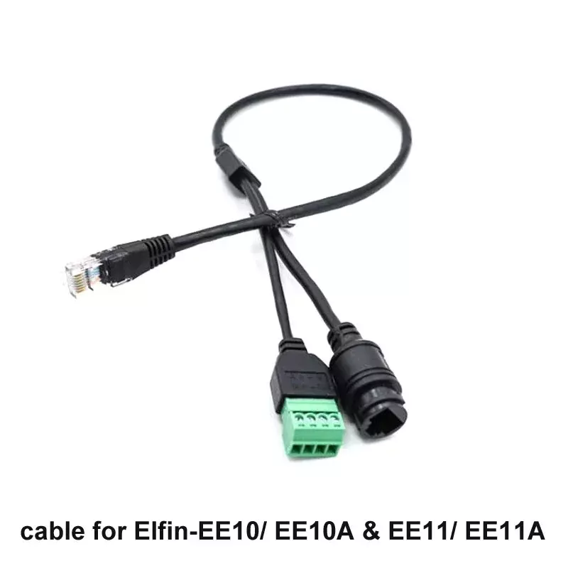 Переходник для конверсии кабеля для Elfin-EW10A EW11A Elfin-EE10A EE11A RJ45 RS232 RS485 интерфейс