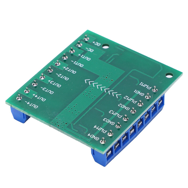 MOS FET F5305S controlador de interruptor de disparo de pulso de 4 canales, entrada PWM estable para Motor LED, 4 vías, 4 canales, módulo electrónico Diy