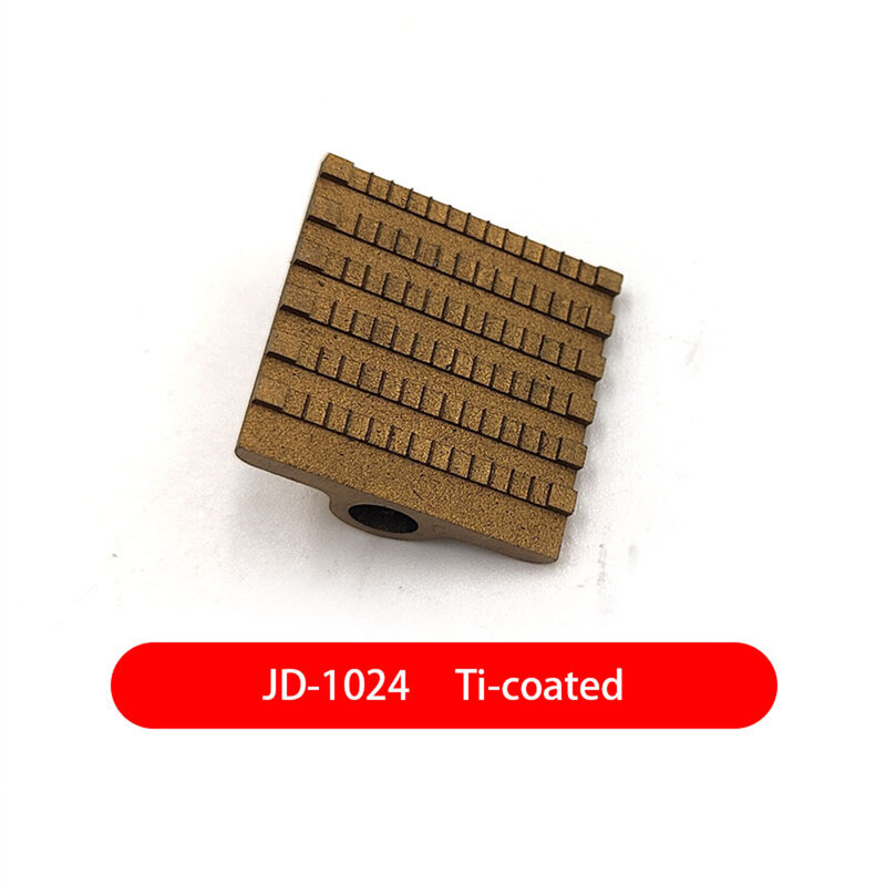 JD JDC13/16 V2 Handheld Elétrica Strapping Machine Parts,JD1013 Roda apertada, JD1024 chapeamento de titânio, Morre Inferior, 1Pc Preço