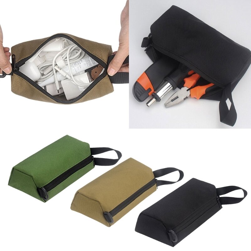 Tragbare multifunktionale kleine Werkzeugtasche, wasserdichte Aufbewahrungstasche für Campingausrüstung