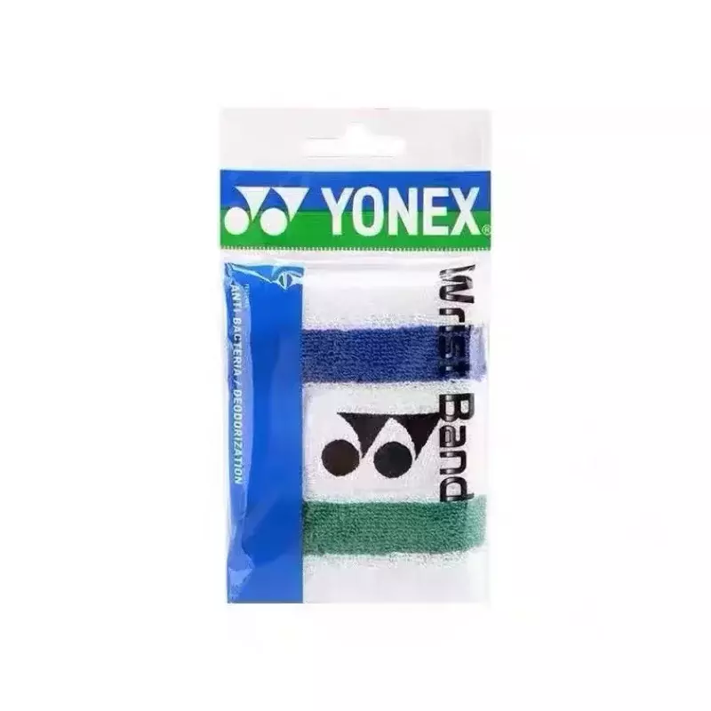 YONEX-pulsera de tenis de bádminton, clásica, 75 ° aniversario, deportiva, absorbente de sudor, Fitness, antiesguince, protección de muñeca engrosada
