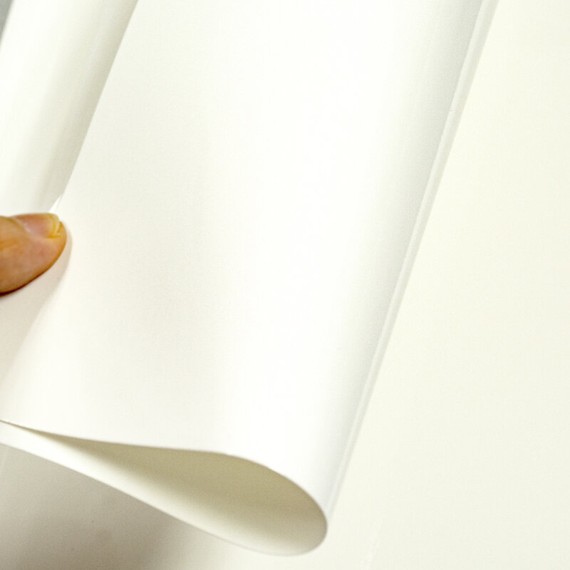Waterslide decalcomania carta di trasferimento Laser trasparente bianco trasparente acquascivolo stampabile formato A4 per decalcomanie fai da te artigianato regalo Cera