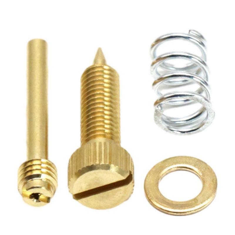 Motorcycle Carburetor Nozzle Easy Installation Copper Main Injectors Nozzle Kit For Various Types Of Motorcycles Pilot Jet
