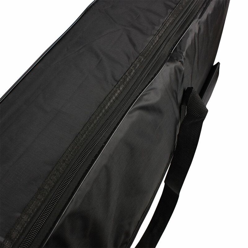 Pacchetto elettronico 61Key borsa portatile nera impermeabile borsa da trasporto Oxford custodia portaoggetti accessori per strumenti per tastiera