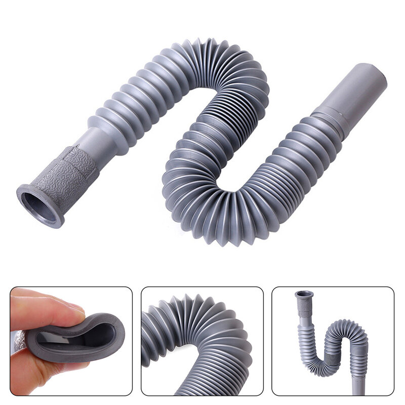 Accessories Drainage Deodorant Extended Quick Connection Washbasin Kitchen Home Water Pipe