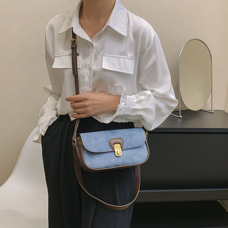 Женская Прочная Джинсовая Сумка, повседневная сумка через плечо из денима, высокого качества, лето 2023
