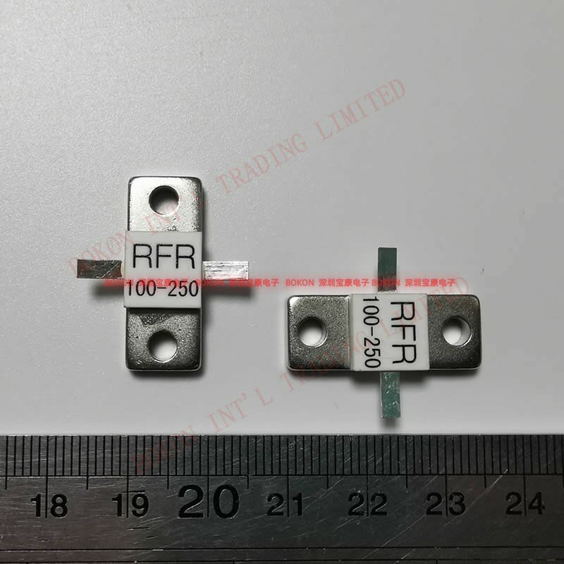 RFR 100-250 250 Вт 250 Ом резистор с фланцевым креплением 100 Вт 100 Ом Berilium Oksida RFR 250-