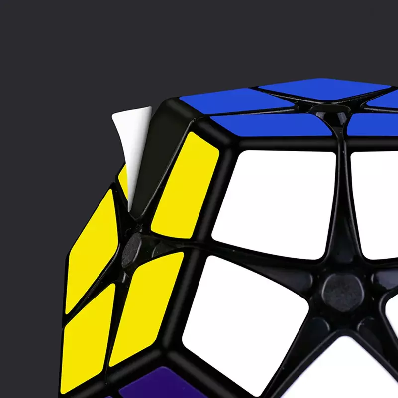 QiYi-Cube magique de vitesse, jouet professionnel sans autocollant, 2x2