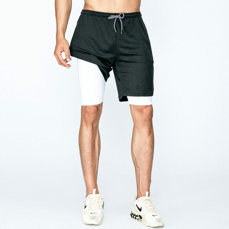 Shorts respiráveis para homens, calças curtas, anti-torção, para treinamento, fitness, basquete, corrida, caminhadas, tamanho s-4xl, mm454