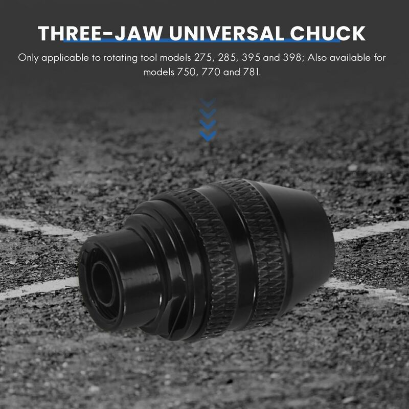 3 buah Chuck Universal tanpa kunci Multi perubahan cepat untuk Dremel 4486 alat putar 3000 4000 7700 8200