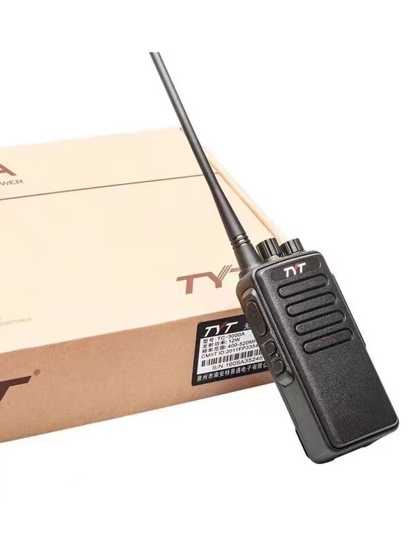 TYT TC-3000A-transceptor Amateur, dispositivo de comunicación de Radio para exteriores, con instrucción de voz