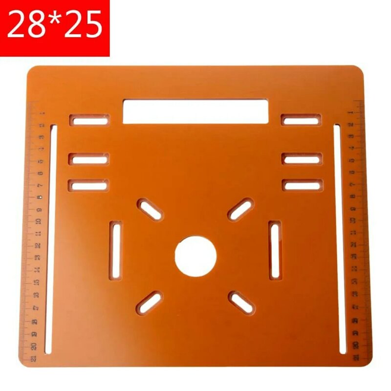Woodworking Tool Hand Tool  Rotating Board for Guide Rail Bottom Plate Cutting Machine  Durable Material  Easy to Use