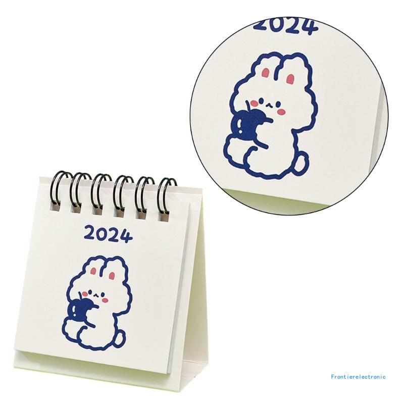 Office Desk Calendar from 08/2023 to 12/2024 for Students Teacher School Office DropShipping
