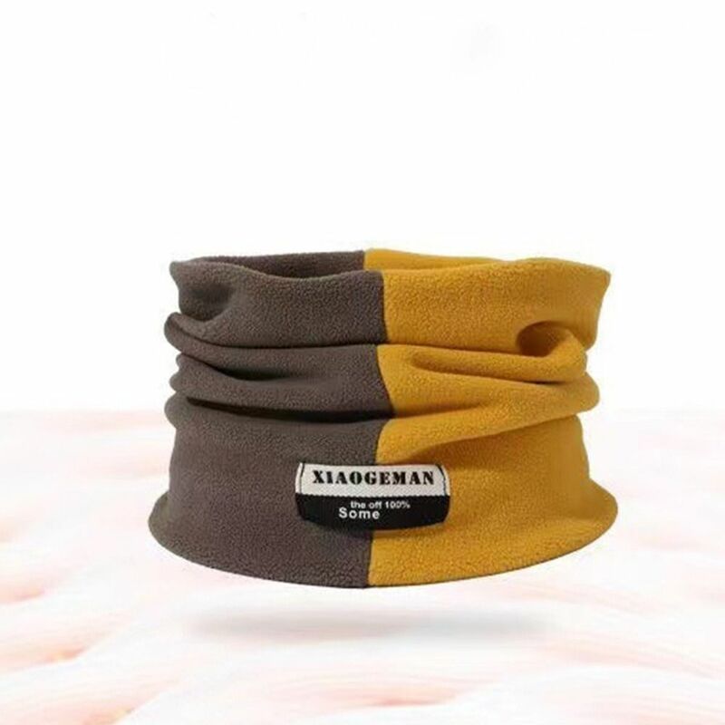 Windproof Autumn and Winter Couple Cap Knitted Wool Cap Warm Hat Pullover Hat Hat Scarf Suit