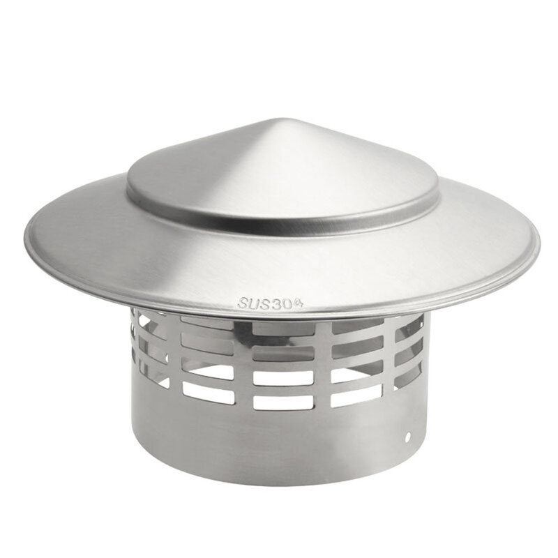 Exhaust Chimney Cap Air Extraction Hoods Exterior Chimney Cap Chimneys Exhaust Hood For Ventilation Ducts Durable