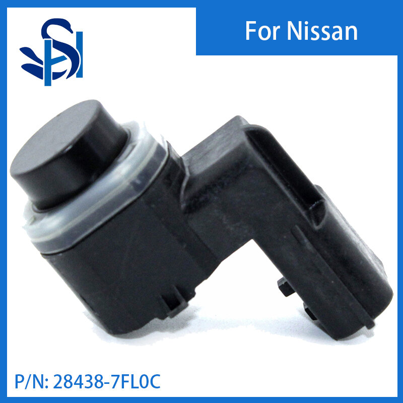 Sensor de aparcamiento PDC para Infiniti Nissan Rogue, 28438-7FL0C, distancia de montaje, 28438-7FL0C