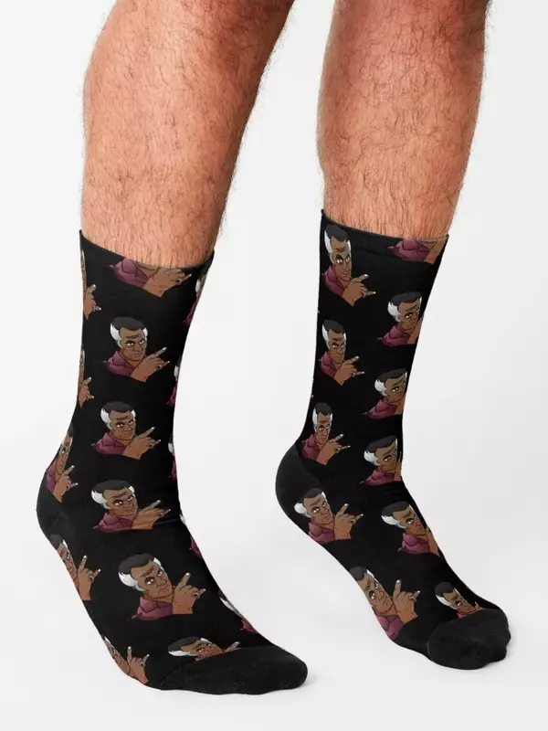Paulie Walnüsse Socken benutzer definierte Anti-Rutsch-Zehen Sport Männer Socken Frauen