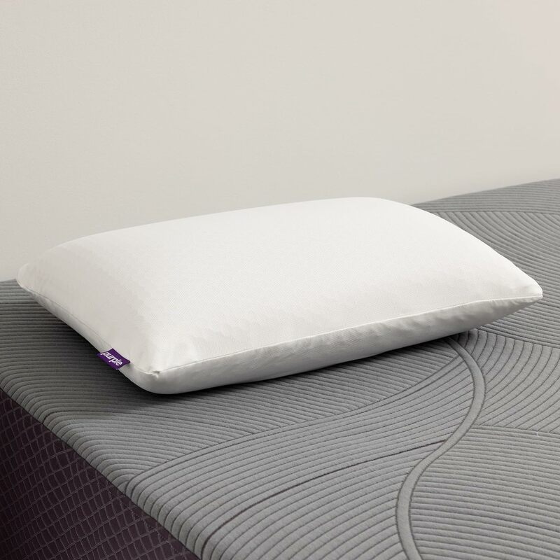 Almohada Harmony Púrpura, la mejor almohada que se ha inventado, rejilla hexagonal, sin soporte de presión, se mantiene fresco, buena limpieza del hogar
