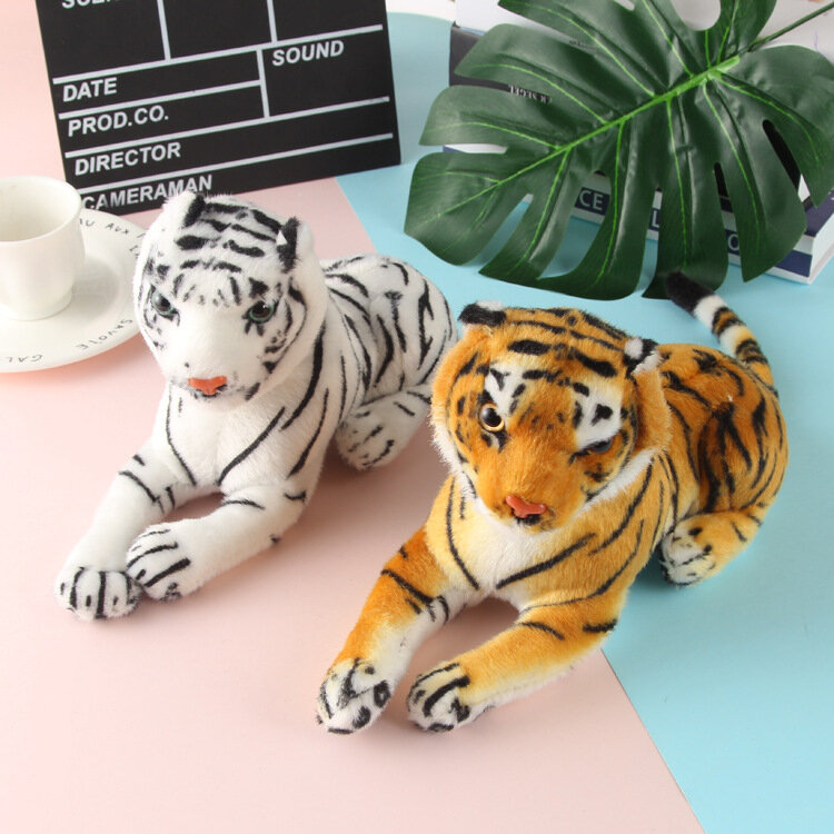 2022 Tiger peluche animali di peluche morbidi bambola Baby Kids regali di festa giocattoli di peluche morbidi regali di modello giocattoli per bambini
