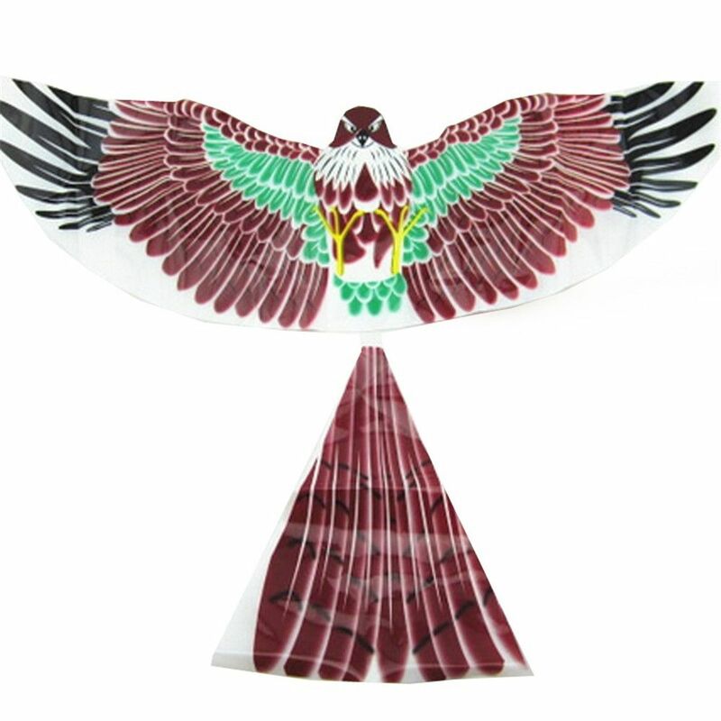 DIY Handmade Rubber Band Power Bionic Air Plane Ornithopter Birds Models Science Kite Outdoor Toys For Children Adults Assembly