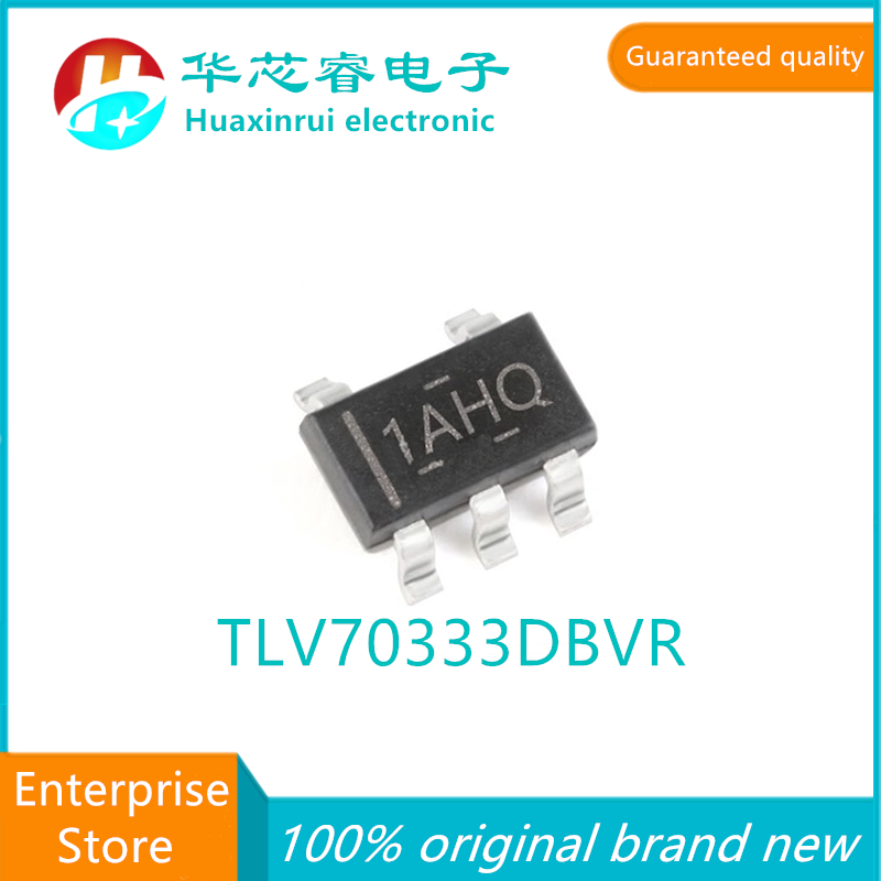 TLV70333DBVR SOT23-5 100% original brand new TLV70333 screen printed 1AHQ LDO voltage regulator chip TLV70333DBVR