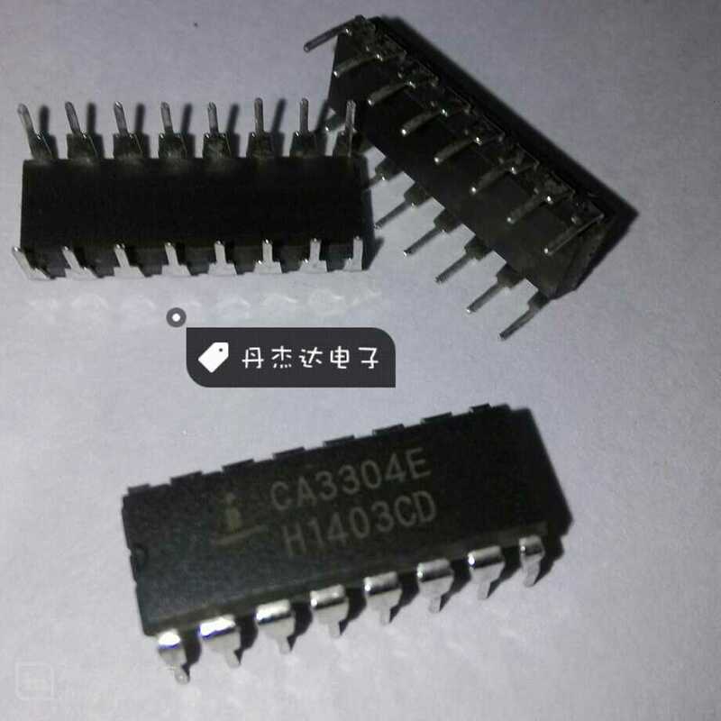 30 Stuks Originele Nieuwe 30 Stuks Originele Nieuwe Ca3304e Ca3304 Dip-16 Ic Chip Levering