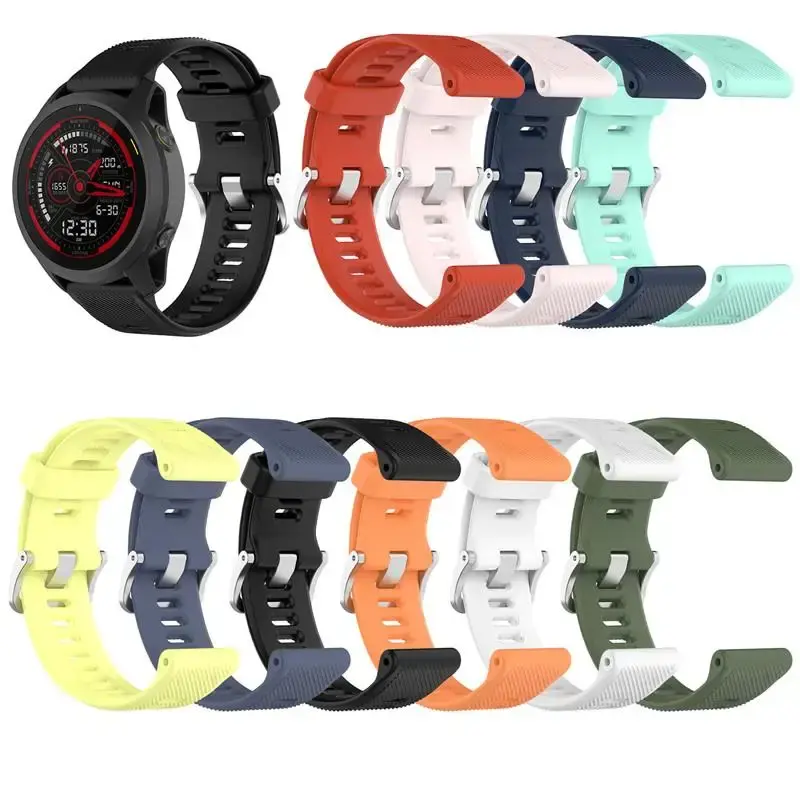 Bracelet de rechange en silicone pour Garmin Forerunner 945 Lite, bracelet de montre, bracelet de sport, accessoires de bracelet, 745XT