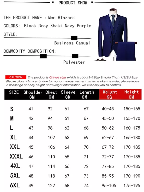 Abiti da sposa per uomo blazer eleganti Set 3 pezzi Luxury Business Formal Vest Pants cappotti completi 2022 giacche spedizione gratuita