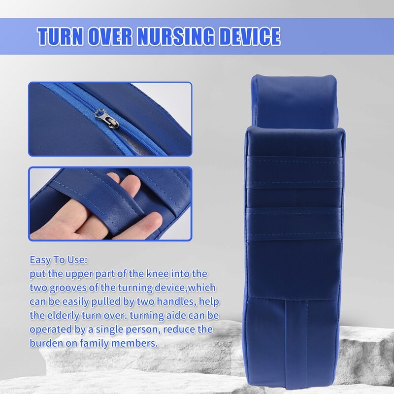 Elderly Bed Turn Over Assistant Bedsore Pad Turn Over Nursing Device Side Lying Turn Over Pad U Pillow
