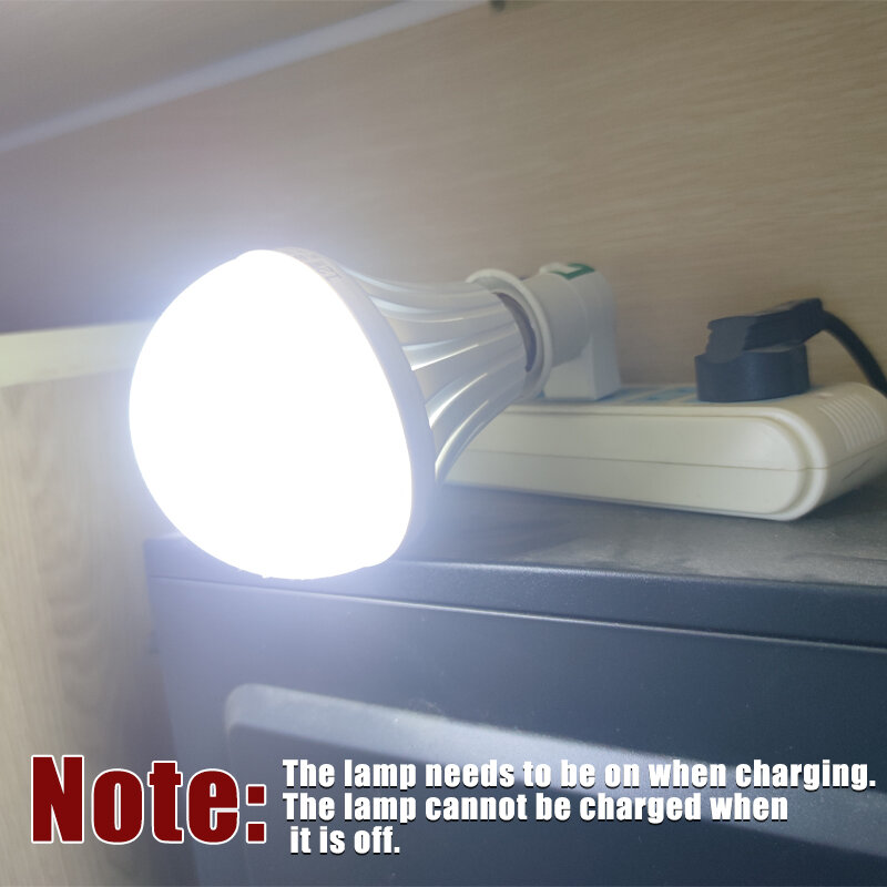 1/2/4 sztuk Led inteligentny lampa awaryjna E27 lampa z możliwością wielokrotnego ładowania żarówka turystyczna latarnia zewnętrzna oświetlenie awaryjne dom