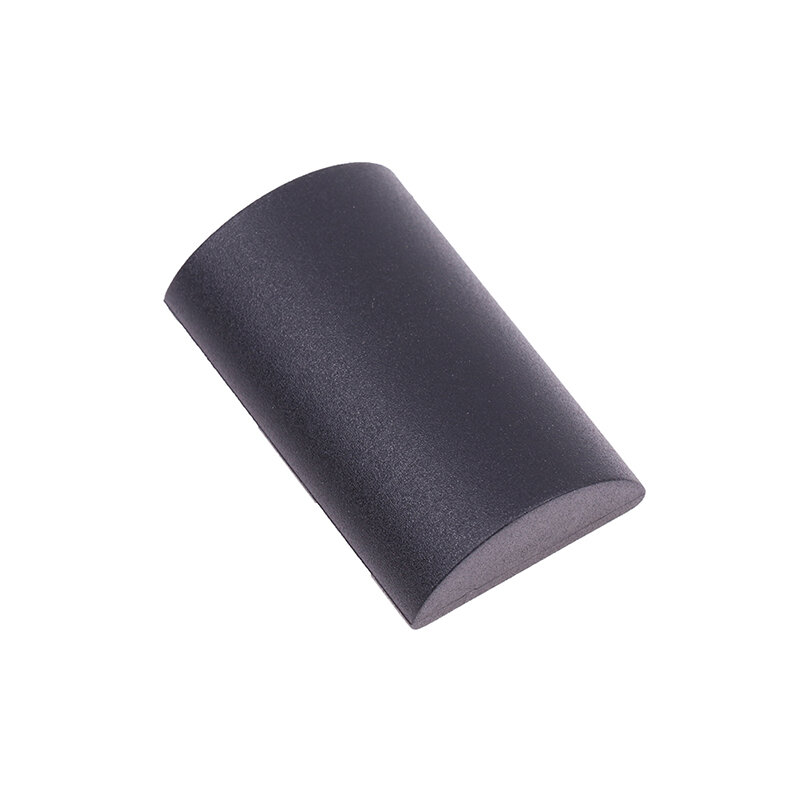 Black Razor Head Protective Cover Case Plastic Double Edge Razor Head Sleeve Long Handle Universal