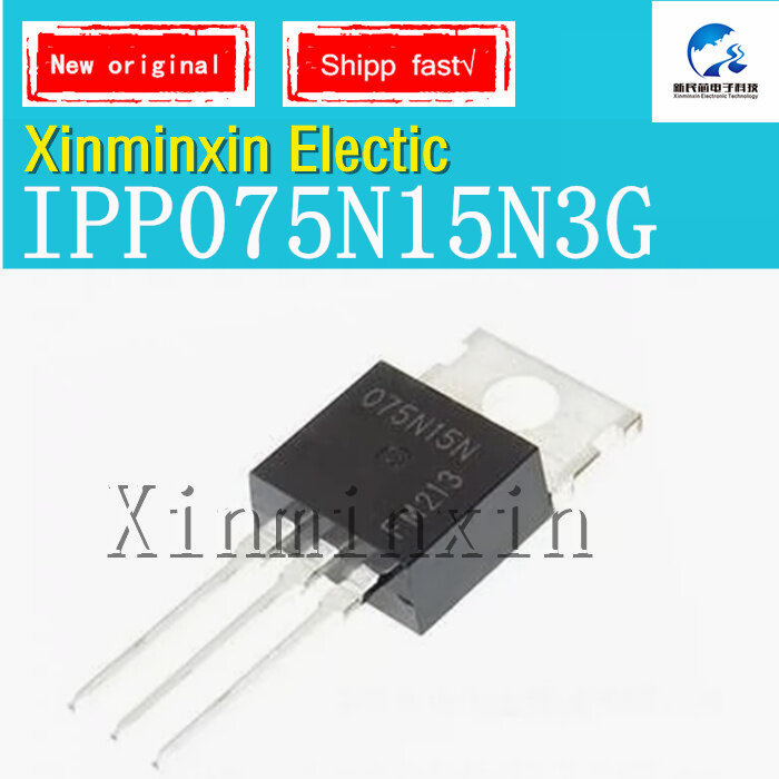 1PCS/LOT  075N15N   IPP075N15N3G  IC Chip New Original