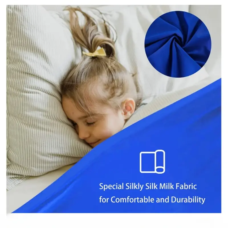 Sensorische Bettlaken atmungsaktive dehnbare Kompression folie coole bequeme Schlaf bettwäsche für Kinder Erwachsene Alternative zu Decke