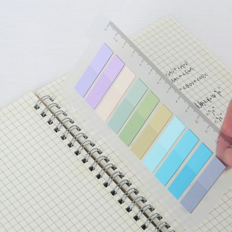 DIY Decoration Sticky Notes Office Supplies Memo Pad Student Stationery Label Bookmark Reading Label Tab Strip Index Flags