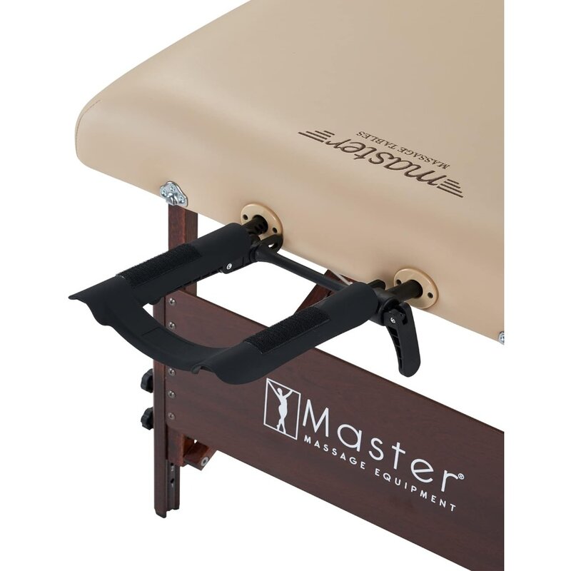 นวด Master 30 "Del ray Pro โต๊ะนวดแบบพกพา (ความยาว30" ความกว้าง x 84 ") ปรับความสูงของโต๊ะได้750lbs หมวกทำงาน