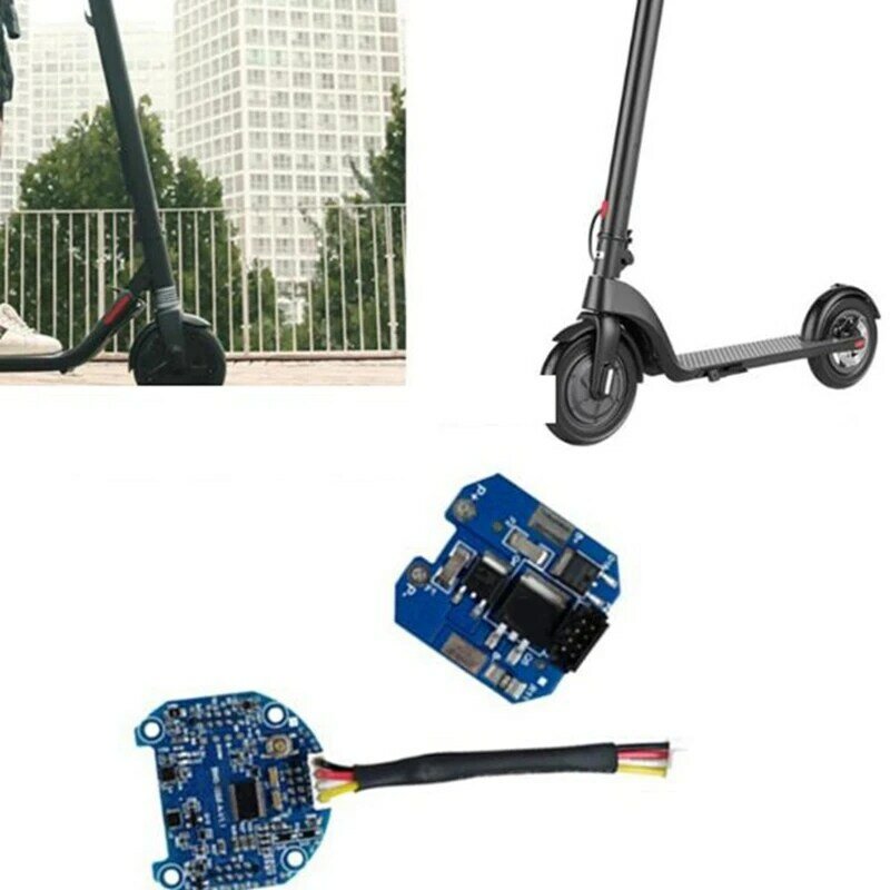 Подходит для Ninebot No. 9 ES1 ES2 ES4, защитная пластина для аккумулятора электрического скутера, запасные части BMS