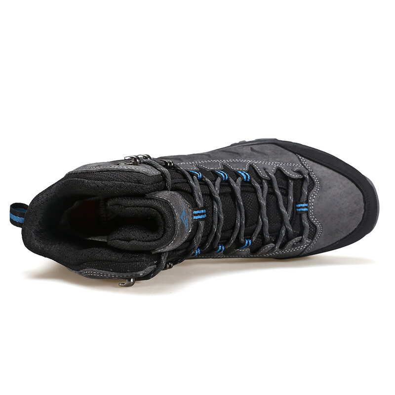 HUMTTO-Botas de senderismo impermeables para hombre, zapatos de Trekking deportivos de invierno, diseñador de lujo, zapatillas de caza y escalada al aire libre