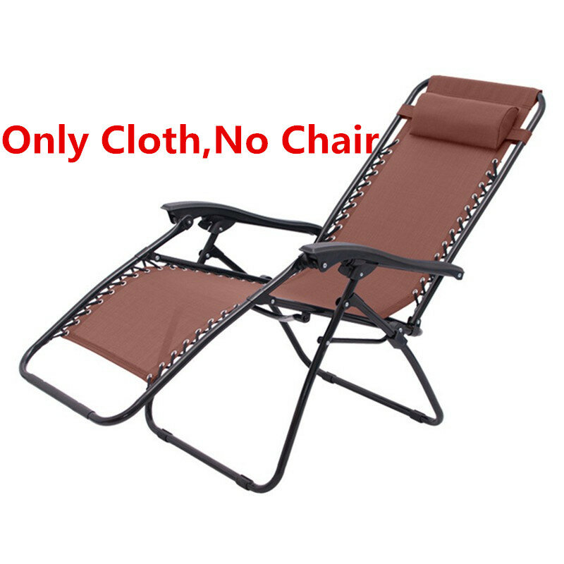 Kain sofa pengganti Universal, untuk kursi nol gravitasi, kursi teras santai, kursi selempang lipat tanpa kursi