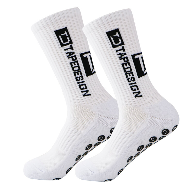 New 2022 Men Anti-Slip Football Socks High Quality Soft Breathable Thickened Sports  Running Cycling Hiking  Soccer Socks
