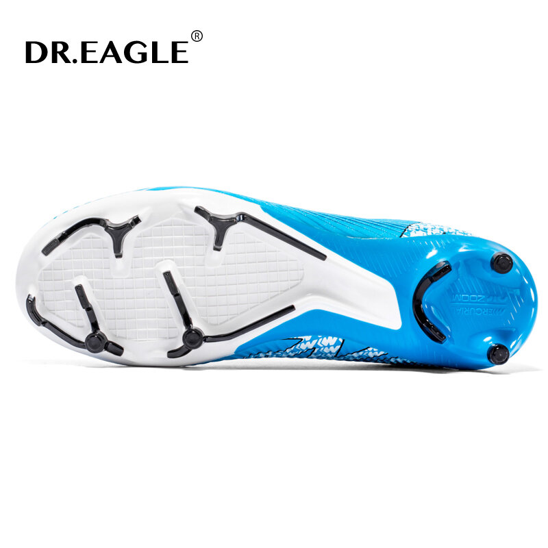 DR.EAGLE Soccer tacchetti da uomo scarpe da calcio professionali allenamento sportivo all'aperto scarpe da calcio antiscivolo Sneakers da uomo Futsal