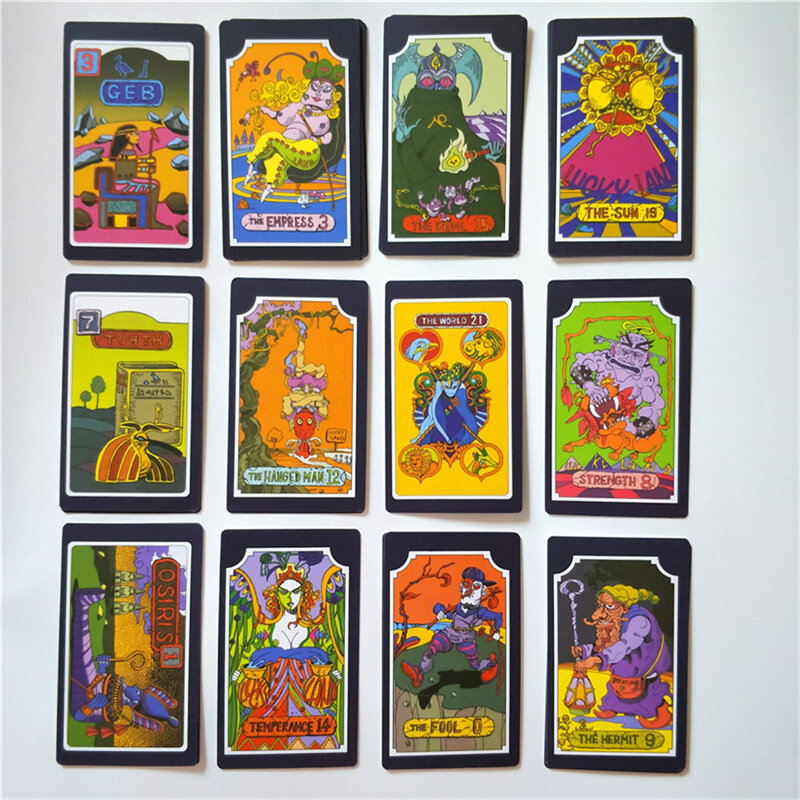 31 قطعة أنيمي جوجو غريب مغامرة حامل التارو بطاقة أكانا تأثيري الدعامة