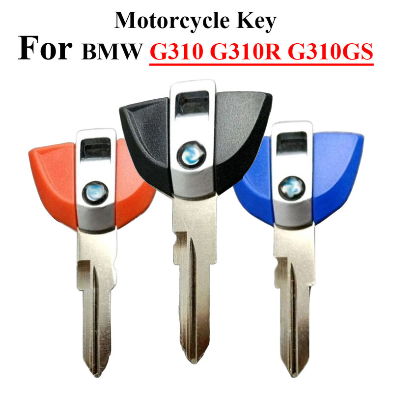 กุญแจสแตนเลสสำหรับรถมอเตอร์ไซค์ใหม่กุญแจเปล่าอุปกรณ์เสริมสำหรับรถ BMW G310R G310 G310GS G310 g 310g 310 R G 310 GS