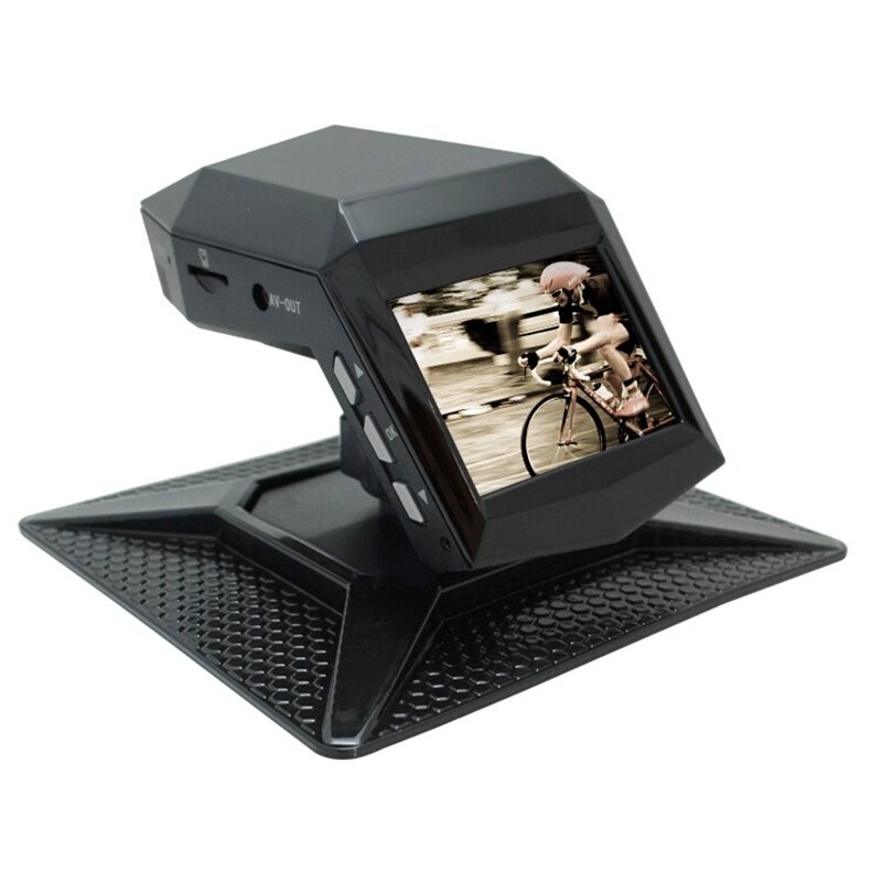 Kamera dasbor Full HD 1080P, perekam Video mobil mengemudi dengan konsol tengah LCD perekam Video DVR mobil Monitor parkir