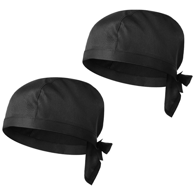 หมวกเชฟโจรสลัดหมวกบริกรหมวกตะแกรงย่างบาร์บีคิวเบเกอรี่ร้านอาหารเบเกอรี่ครัวที่ทำงานหมวกเชฟปรับได้