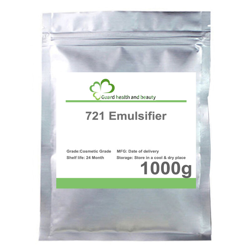 Hot Sell 721 Emulsifier For Skin Care Oil-In-Water Emulsifier Cosmetic Raw Material