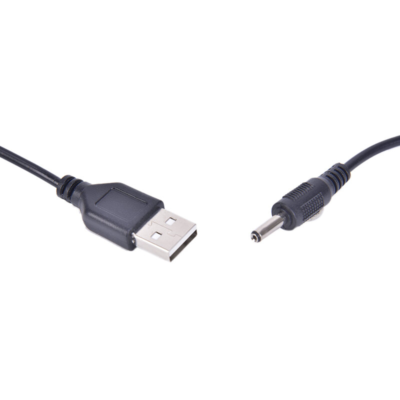 LED 손전등 토치 전용 USB 케이블용 코드 모바일 DC 전원 충전기