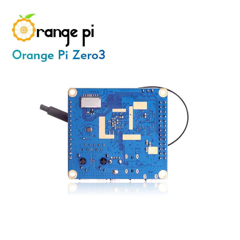 Orange Pi Zero 3 1 Гб 2 Гб 4 Гб ОЗУ DDR4 Allwinner H618, умная плата Wi-Fi, SBC, компьютер с одной платой